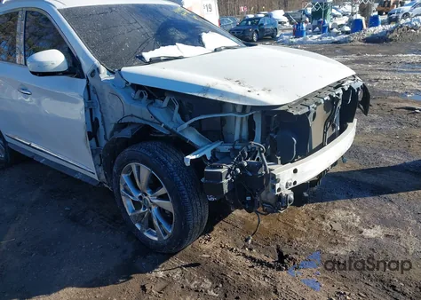 2013 Infiniti Jx35 from USA, damaged, VIN 5N1AL0MM1DC338208